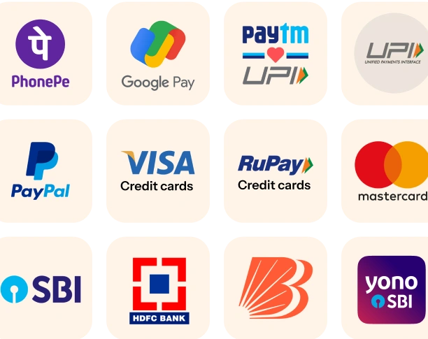 UPI/Paytm Safe Payments